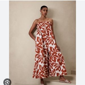 Banana Republic Wide Leg Jumpsuit